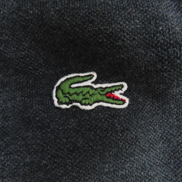実際に弊社で買取させて頂いたLACOSTE/ラコステ DOWN VEST/ダウンベスト BH310E 48/3の画像 4枚目