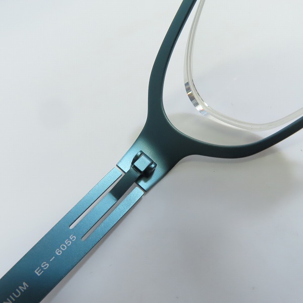 実際に弊社で買取させて頂いたspec espace/スペックエスパス メガネフレーム ES-6055 col.53の画像 8枚目