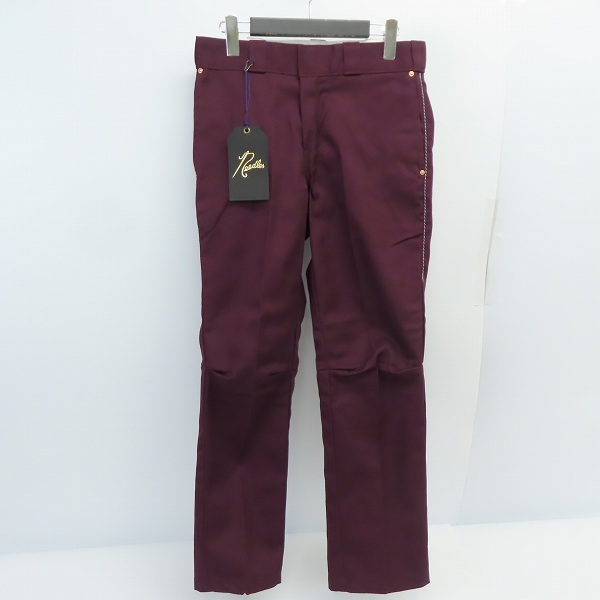 実際に弊社で買取させて頂いた【未使用】Dickies×Rebuild by Needles/ディッキーズ×リビルドバイニードルス DARTS SLIM PANT チノパン/XS