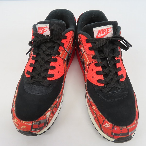 実際に弊社で買取させて頂いたNIKE×atmos/ナイキ×アトモス AIR MAX 90 PRNT WE LOVE NIKE エアマックス90 スニーカー AQ0926-001 /28