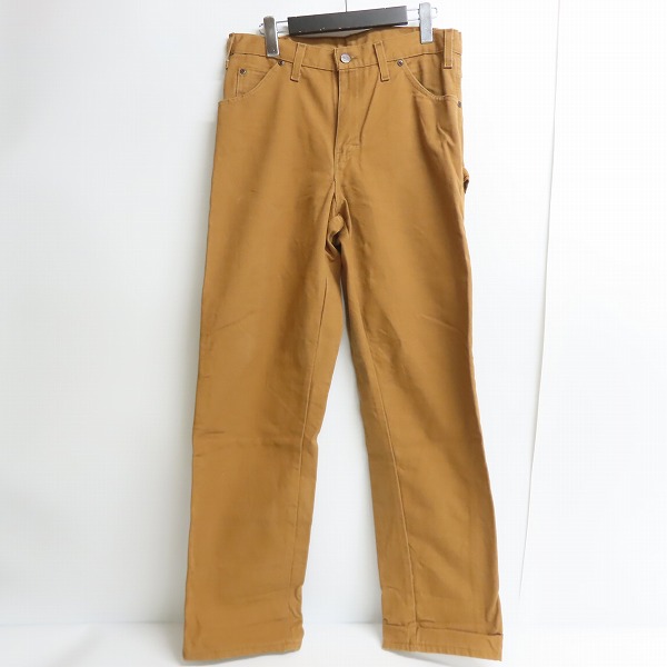 実際に弊社で買取させて頂いたDickies/ディッキーズ ダック地 ワークパンツ 30×32