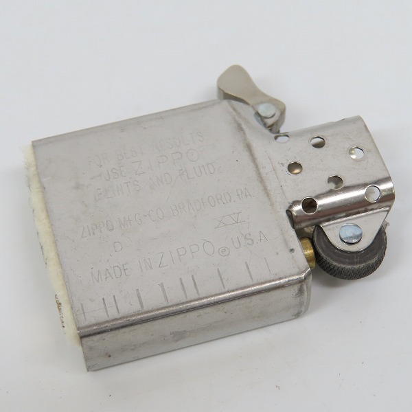 実際に弊社で買取させて頂いたZIPPO/ジッポー BURBERRYバーバリー 限定シリアルNo入り/99年製の画像 5枚目