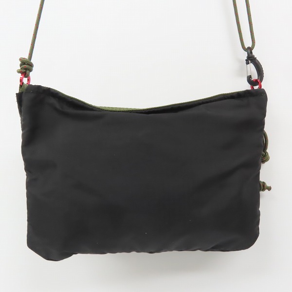 実際に弊社で買取させて頂いたBRIEFING/ブリーフィング サコッシュ/ショルダーポーチの画像 1枚目