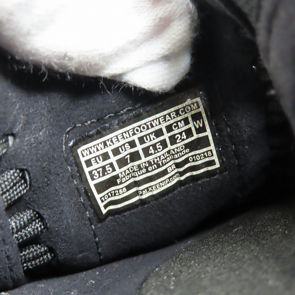 実際に弊社で買取させて頂いたKEEN/キーン ユニークスライド サンダル 1017258/24.0の画像 5枚目