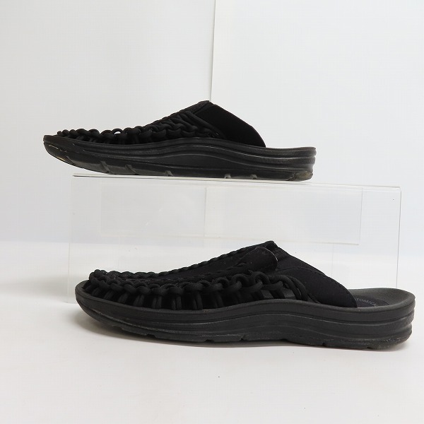 実際に弊社で買取させて頂いたKEEN/キーン ユニークスライド サンダル 1017258/24.0の画像 3枚目