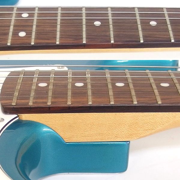 実際に弊社で買取させて頂いた★BUSKER'S/バスカーズ BSE/LPB ストラトキャスターType エレキギター ソフトケース付の画像 3枚目