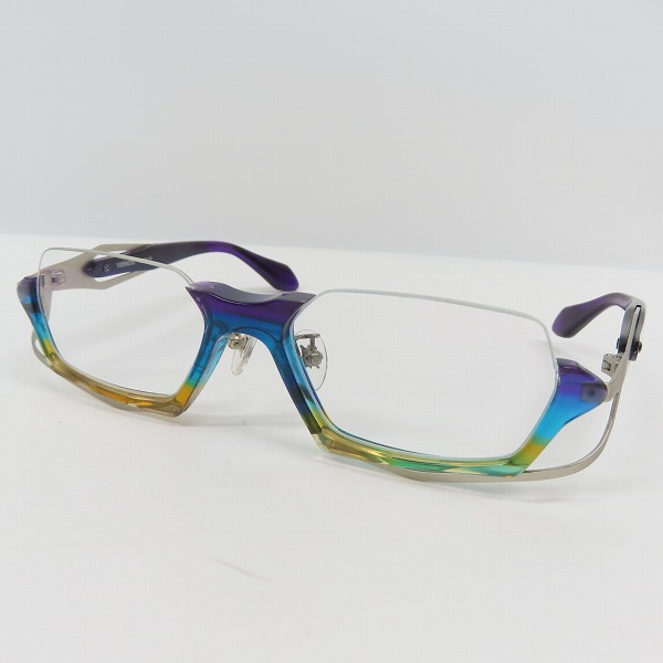実際に弊社で買取させて頂いたLess than human/レスザンヒューマン メガネフレーム 1000030