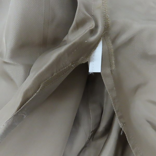 実際に弊社で買取させて頂いた【難あり】Burberrys/バーバリーズ 90s ノバチェック プリーツスカート/011AB2の画像 6枚目