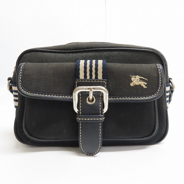 実際に弊社で買取させて頂いたBURBERRY BLUE LABEL/バーバリー ブルーレーベル ショルダーバッグ