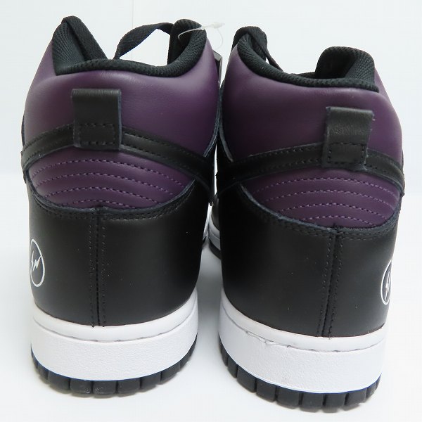 実際に弊社で買取させて頂いた(1)【未使用】NIKE×FRAGMENT DESIGN/ナイキ×フラグメントデザイン DUNK HI/F ダンクハイ 北京 DJ0382-600/30の画像 1枚目