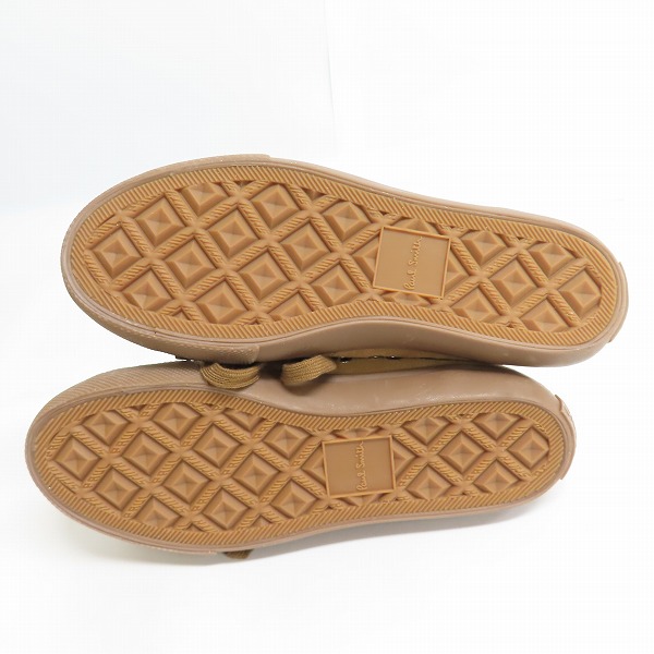 実際に弊社で買取させて頂いたPaul Smith/ポールスミス レザー ハイカットスニーカー スエード /8の画像 2枚目