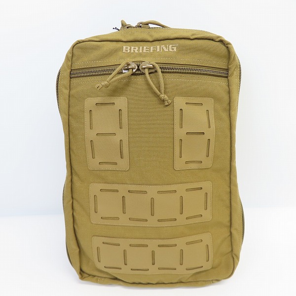 実際に弊社で買取させて頂いた【未使用】BRIEFING/ブリーフィング PG STREAM 2WAY バックパック/リュック BRM203B04