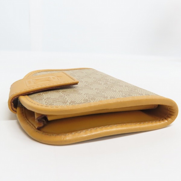 実際に弊社で買取させて頂いたCELINE/セリーヌ オールド マカダム柄 コインケース M15 2の画像 2枚目