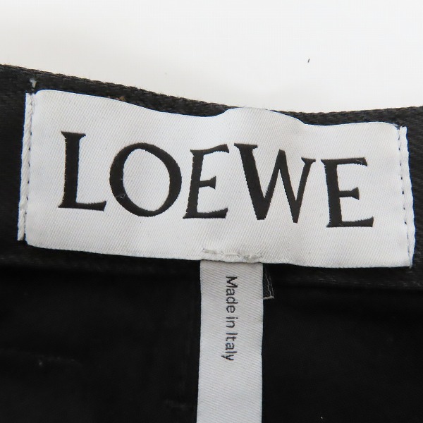 実際に弊社で買取させて頂いた【JPタグ】LOEWE/ロエベ グラフィティペイント 5ポケット パンツ Size：44の画像 2枚目