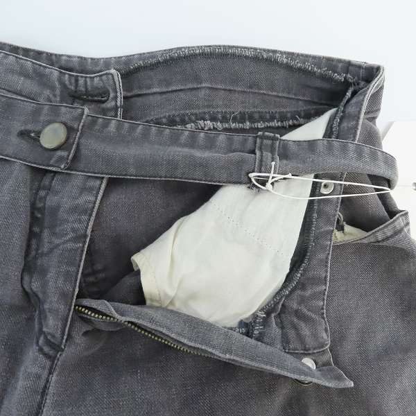 実際に弊社で買取させて頂いたhussein chalayan/フセインチャラヤン デニムパンツ/40の画像 5枚目