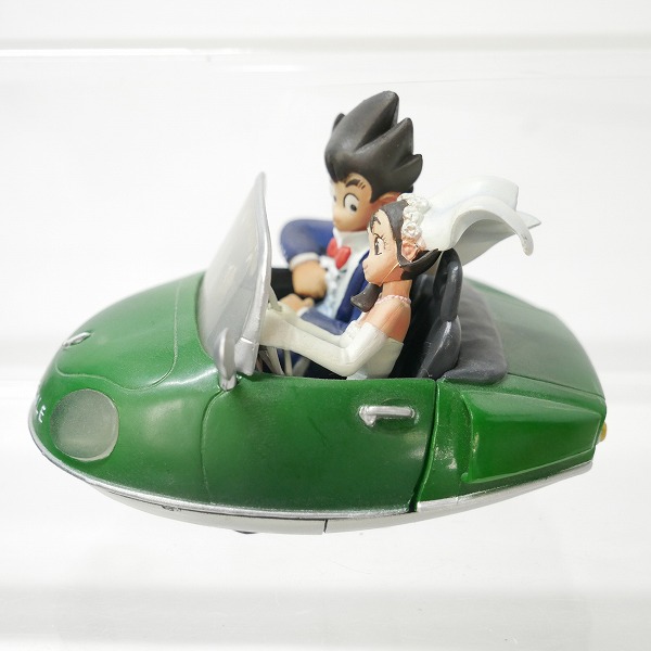 実際に弊社で買取させて頂いた【破損有】メガハウス ドラゴンボールカプセル ドラカプ 結婚式 悟空＆チチの画像 2枚目