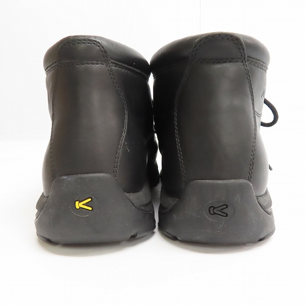 実際に弊社で買取させて頂いたKEEN/キーン Anti Slip アンチスリップ レザーブーツ /27の画像 1枚目