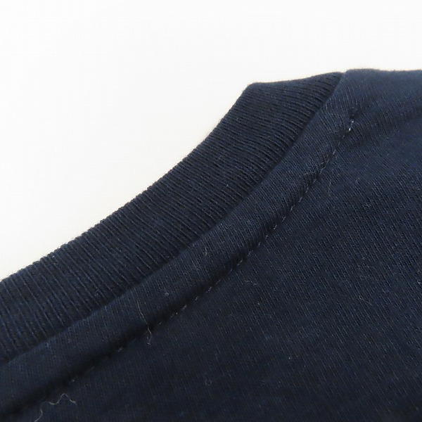 実際に弊社で買取させて頂いたLACOSTE/ラコステ  ロゴ刺繍 長袖Tシャツ Sの画像 7枚目