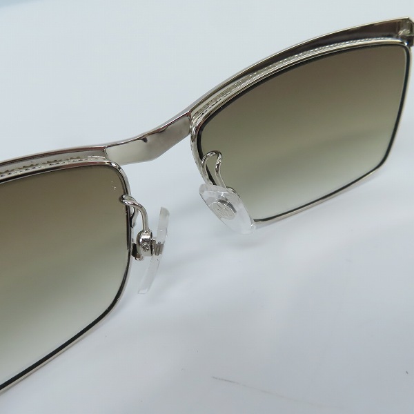 実際に弊社で買取させて頂いたA'rossvy/ロズヴィー サングラス Vol.21 2021年モデル 209252007の画像 4枚目