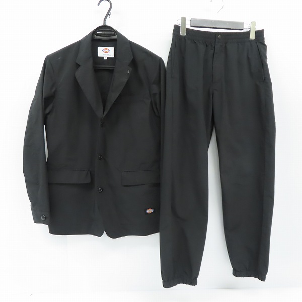 実際に弊社で買取させて頂いたDickies/ディッキーズ STRETCH POCKETABLE JK/ストレッチポケッタブル ジャケット/パンツ セットアップ/M