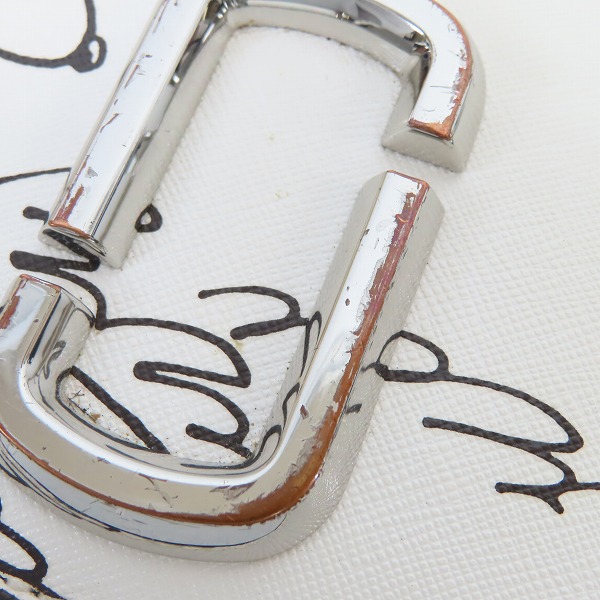 実際に弊社で買取させて頂いたMarc Jacobs/マークジェイコブス スナップショット アメリカーナ トップ ジップ マルチ ウォレットの画像 8枚目