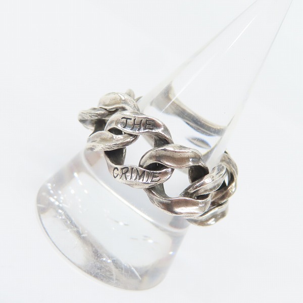 実際に弊社で買取させて頂いたCRIMIE/クライミー×Argent Gleam/アージェントグリーム MIGHTY RING マイティーリング 22号