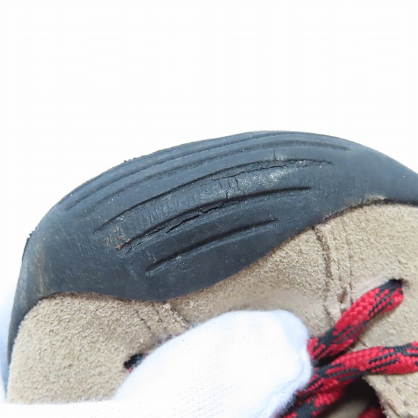 実際に弊社で買取させて頂いたKEEN/キーン JASPER SILVER MINK/ジャスパー トレッキングシューズ 1002672/27.0の画像 6枚目