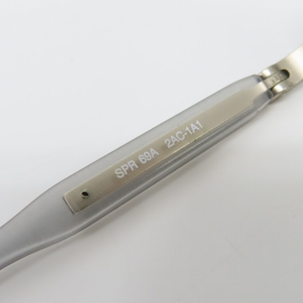 実際に弊社で買取させて頂いたPRADA/プラダ アイウェア/サングラス SPR 69A 2AC-1A1の画像 7枚目