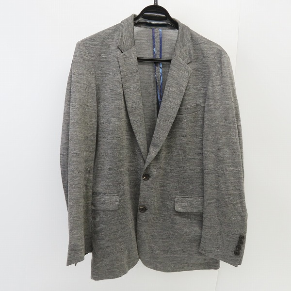 実際に弊社で買取させて頂いたPS Paul Smith/ピーエスポールスミス テーラードジャケット/M