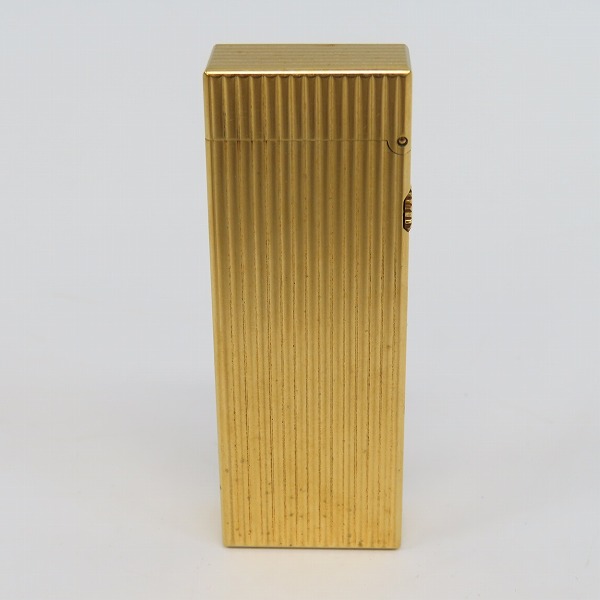 実際に弊社で買取させて頂いたdunhill/ダンヒル サイドローラーガスライター ゴールドの画像 1枚目