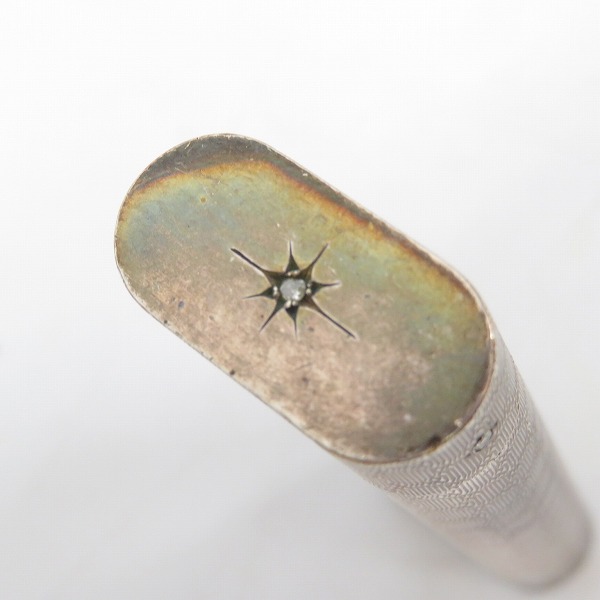 実際に弊社で買取させて頂いたCartier/カルティエ ローラーガスライター シルバーの画像 4枚目