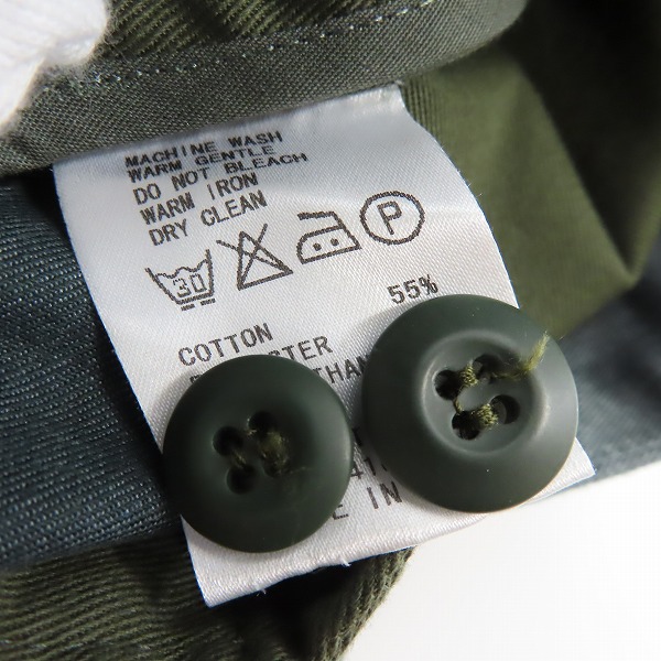 実際に弊社で買取させて頂いた【未使用】HEAD PORTER PLUS/ヘッドポータープラス 3/4 TROUSERS HPP-1318/Lの画像 3枚目