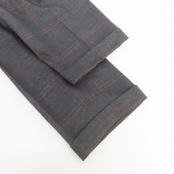 実際に弊社で買取させて頂いたEDIFICE/エディフィス ダブルジャケット/パンツ/セットアップ XLの画像 6枚目