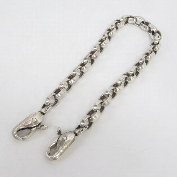 実際に弊社で買取させて頂いたTHE FLAT HEAD/フラットヘッド EAGLE WALLET CHAIN/イーグル ウォレット チェーン EWC-SCの画像 7枚目