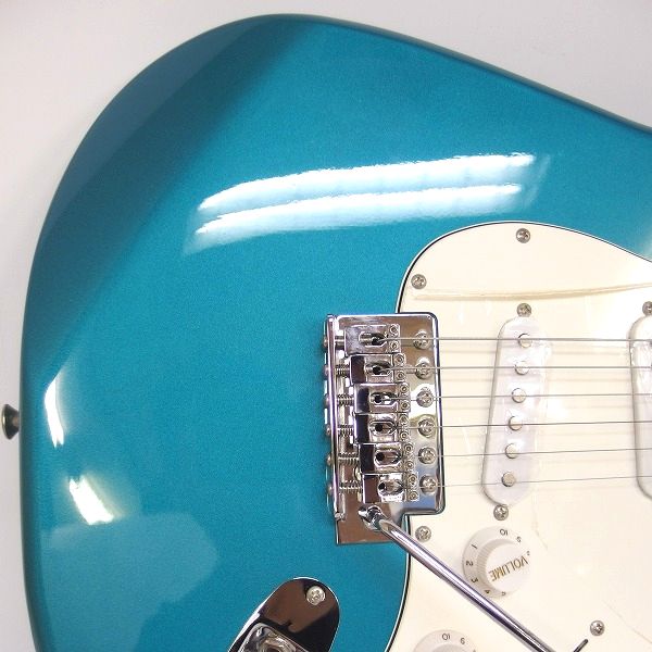 実際に弊社で買取させて頂いた★BUSKER'S/バスカーズ BSE/LPB ストラトキャスターType エレキギター ソフトケース付の画像 5枚目