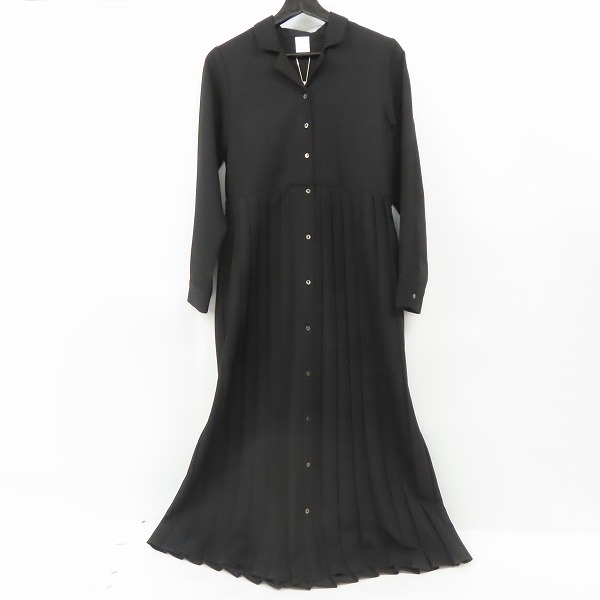 実際に弊社で買取させて頂いた【未使用】HARE/ハレ プリーツカイキンワンピース ブラック F
