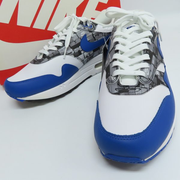 実際に弊社で買取させて頂いた【未使用】NIKE×atmos/ナイキ×アトモス AIR MAX 1 PRNT/エアマックス1 プリント AQ0927-100 27.5