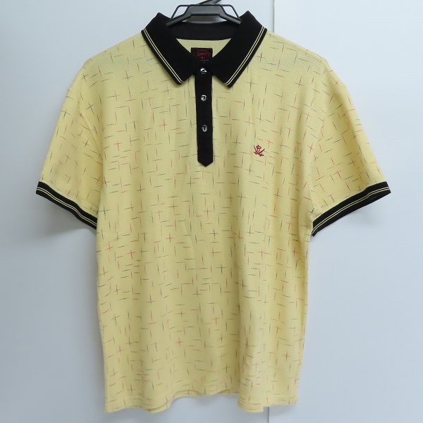 実際に弊社で買取させて頂いたClippers R.J.B/アールジェイビー フラットヘッド 半袖ポロシャツ 40