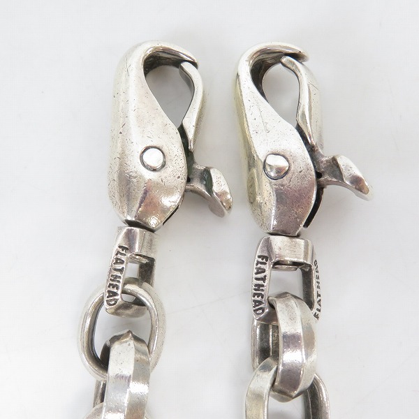 実際に弊社で買取させて頂いたTHE FLAT HEAD/フラットヘッド EAGLE WALLET CHAIN/イーグル ウォレット チェーン EWC-SCの画像 2枚目