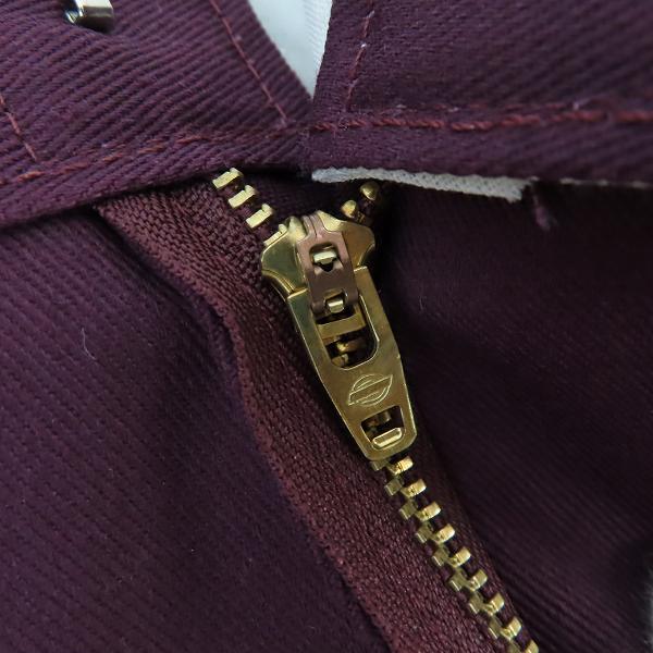 実際に弊社で買取させて頂いた【未使用】Dickies×Rebuild by Needles/ディッキーズ×リビルドバイニードルス DARTS SLIM PANT チノパン/XSの画像 6枚目