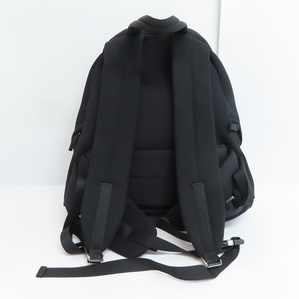 実際に弊社で買取させて頂いたPRADA/プラダ ロゴ入り リュックサック ブラックの画像 1枚目