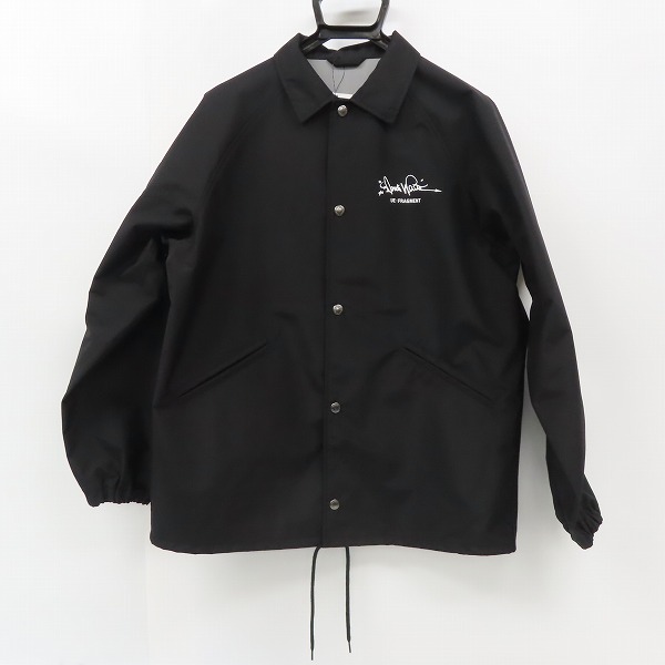 実際に弊社で買取させて頂いた【未使用】ユニフォームエクスペリメント×フラグメントデザイン 22SS DONDI WHITE コーチジャケット UE-220000/1