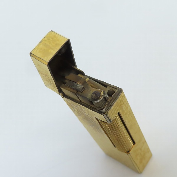 実際に弊社で買取させて頂いたdunhill/ダンヒル サイドローラー ガスライターの画像 4枚目