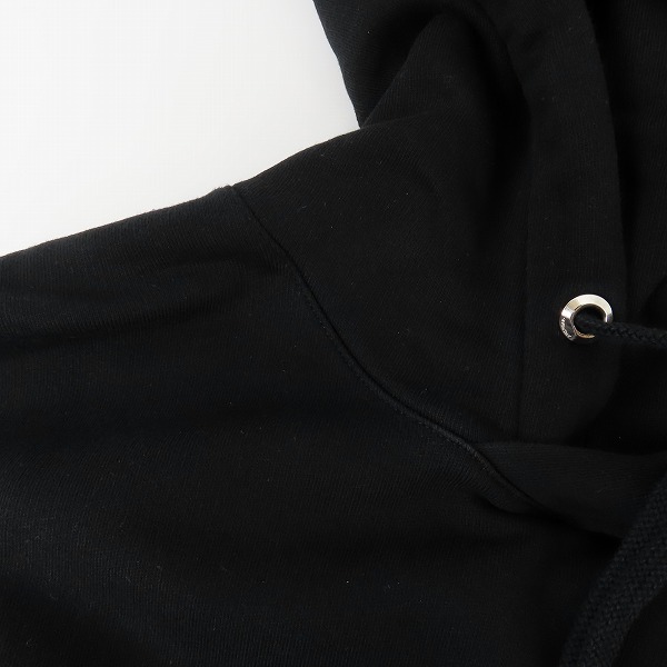 実際に弊社で買取させて頂いた【JPタグ】GIVENCHY/ジバンシー 22 SS ロゴプリント オーバーサイズフーディー/パーカー BWJ01Z3Z5W/Lの画像 7枚目