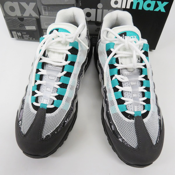 実際に弊社で買取させて頂いたNIKE×atmos/ナイキ×アトモス AIR MAX 95/エアマックス95 WE LOVE NIKE AQ0925-001/24.0