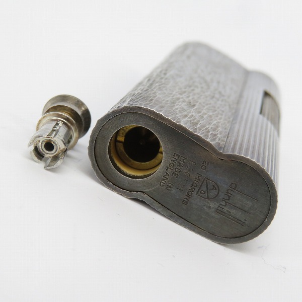 実際に弊社で買取させて頂いたdunhill/ダンヒル デザイン切り替えし ローラー ガスライターの画像 2枚目