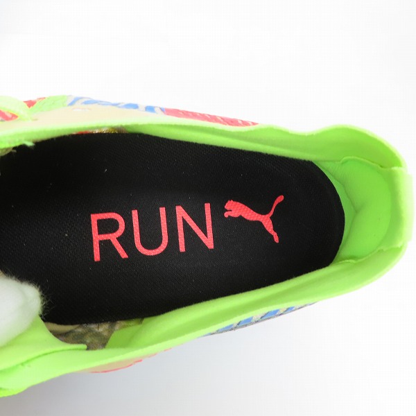 実際に弊社で買取させて頂いた【未使用】ATMOS/アトモス×PUMA/プーマ ディビエイト ニトロ 376214-01/26.5の画像 4枚目