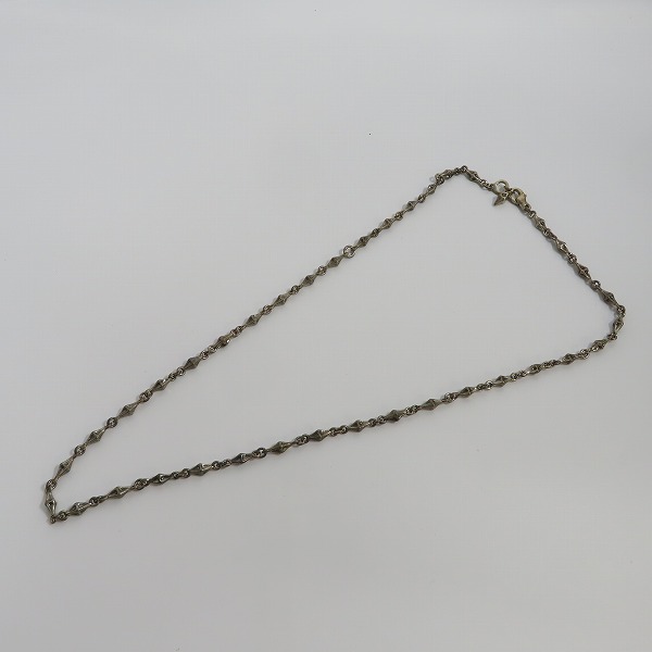 実際に弊社で買取させて頂いた【ギャラ付き】Bloody Mary/ブラッディマリー Tiny bone chain/タイニーボーンチェーン の画像 6枚目