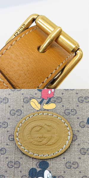 レシート原本】GUCCI × Disney/グッチ ×ディズニー ミッキー
