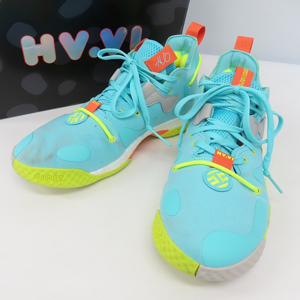 ○新品　adidas　26.0cm ハーデン Vol.5 フューチャーナチュラル [Harden Vol. 5 Futurenatural] アディダス　ジェームズ・ハーデン HARDEN adidas 2026年最新Yahoo!オークション 5-tool 野球用 クーポン対象